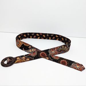 Kensington Vera Bradley Fabric Belt